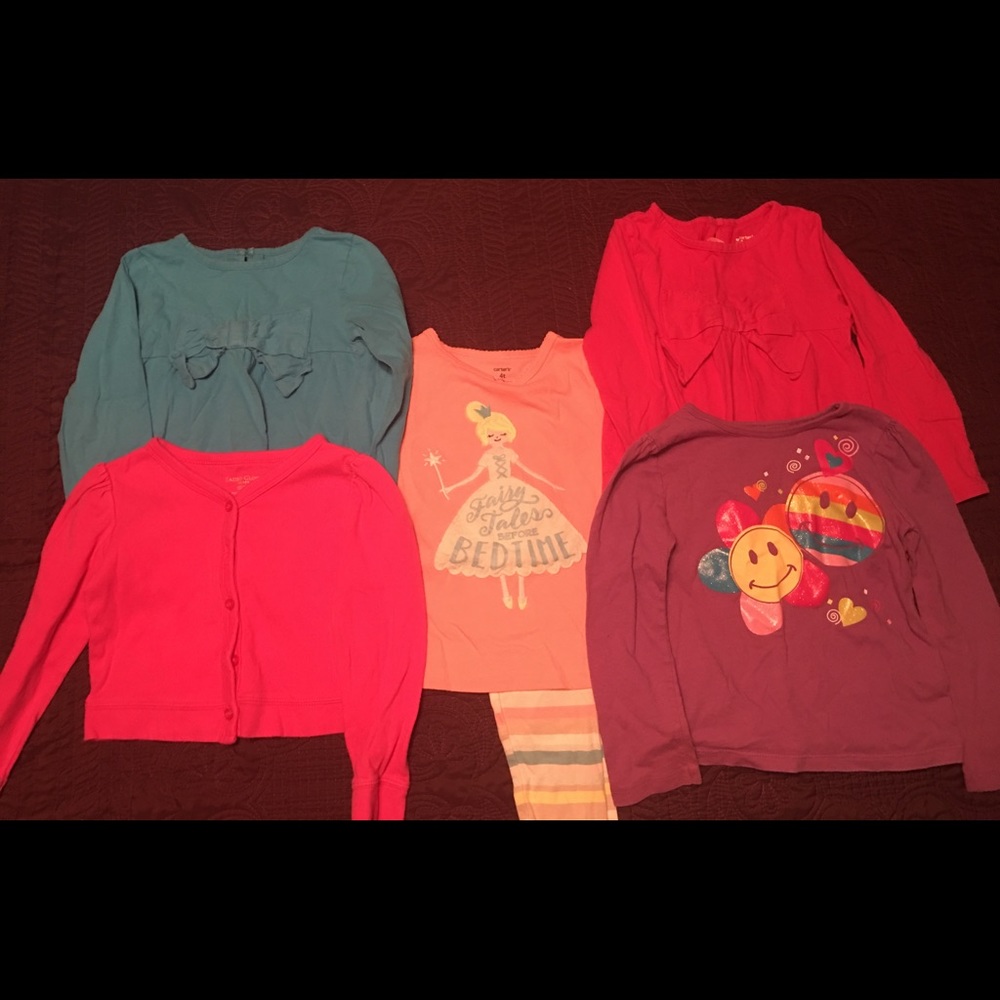 (B3) Girls 4T Bundle
